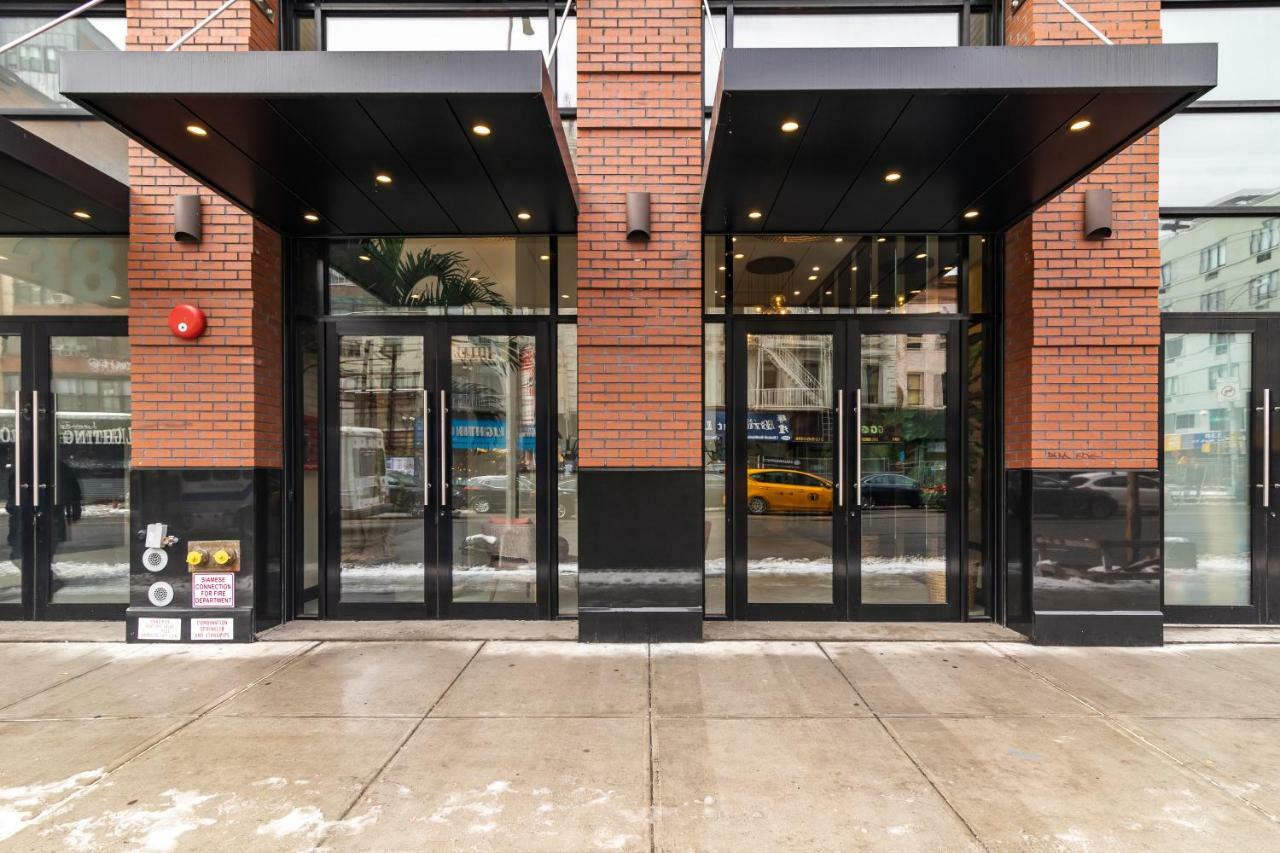 Hotel 138 Bowery New York Exterior foto