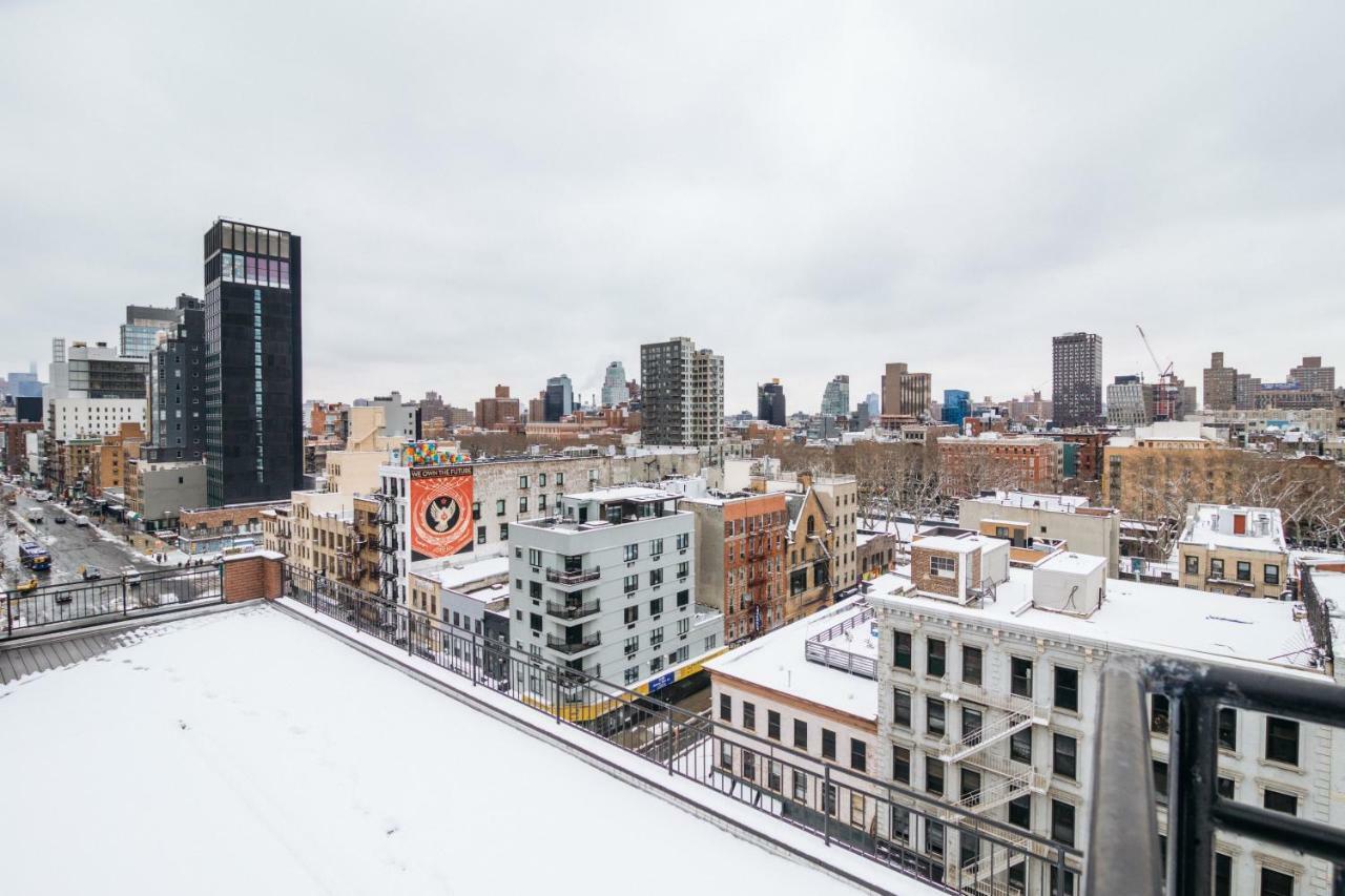 Hotel 138 Bowery New York Exterior foto