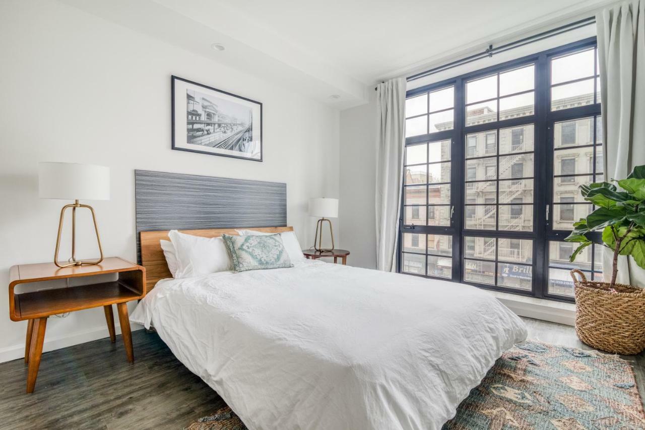 Hotel 138 Bowery New York Exterior foto